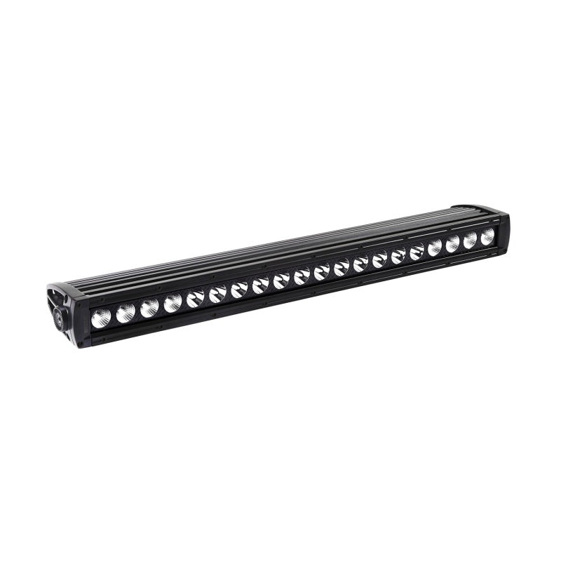 Westin 09-12211-20C B-FORCE LED Light Bar Single Row 20 inch Combo w/5W Cree - Black