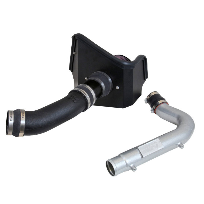 K&N Engineering 57-1570 K&N 14-15 Jeep Grand Cherokee 3.0L V6 Turbo Diesel Performance Intake Kit