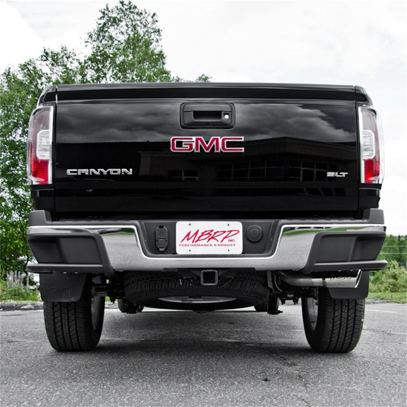 MBRP S5088AL 2015 Chevy/GMC Colorado/Canyon 2.5L & 3.6L Aluminized 3in C/B Single Side Exit