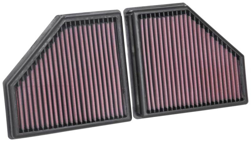 K&N Engineering 33-5086 K&N 16-19 BMW 750i L6-4.4L F/I Replacement Drop In Air Filter