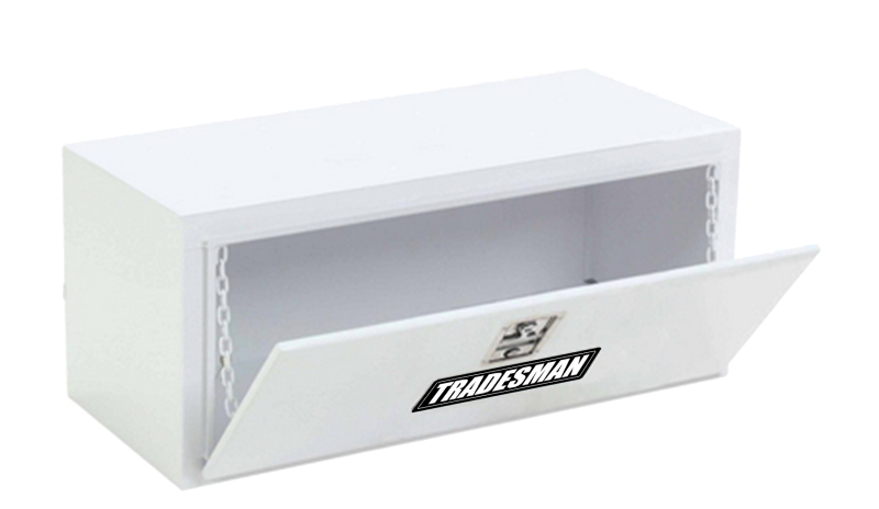 Tradesman 6130 Steel Underbody Truck Tool Box (30in.) - White