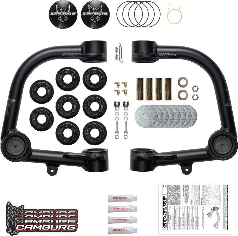 Camburg CAM-310079 Toyota 4-Runner 03-23 / FJ 07-14 Performance X-Joint Upper Arms