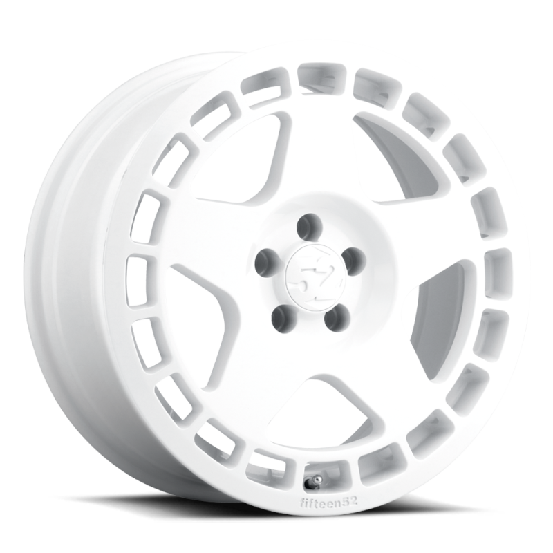 fifteen52 TURRW-88554+30 Turbomac 18x8.5 5x114.3 30mm ET 73.1mm Center Bore Rally White Wheel