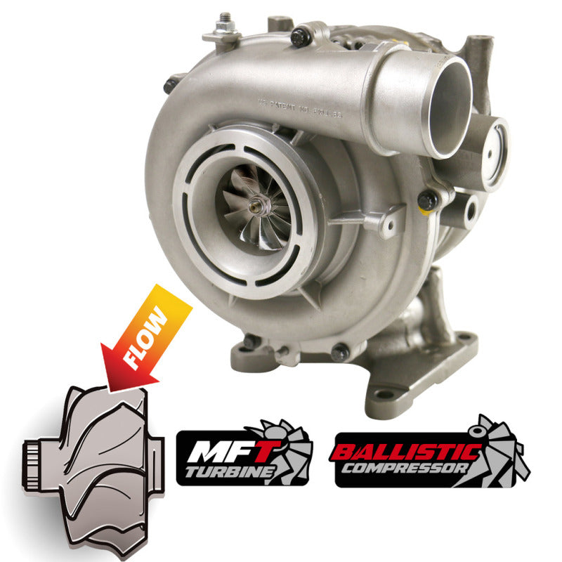 BD Diesel 1045830 Duramax Screamer Turbo - 2011-2016 Chevrolet LML