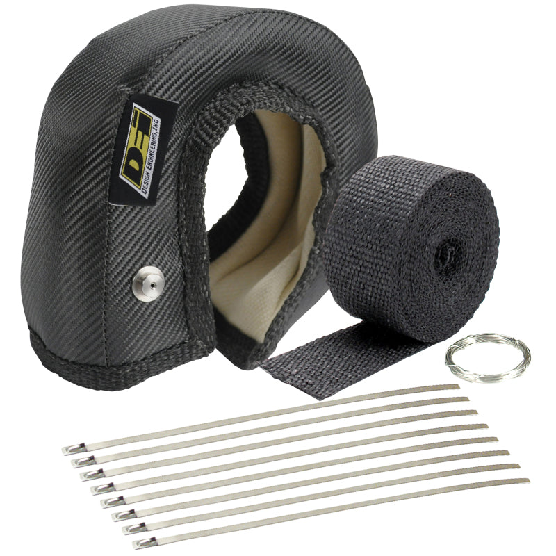 DEI 10182 Turbo Shield T4 - Kit - Onyx