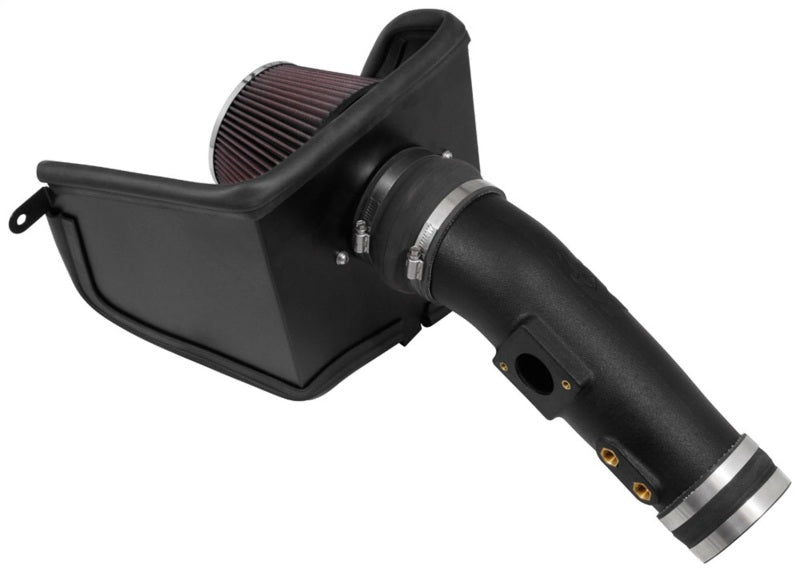 K&N Engineering 63-6019 K&N 2017 Nissan Titan V8-5.6L F/I AirCharger Performance Intake