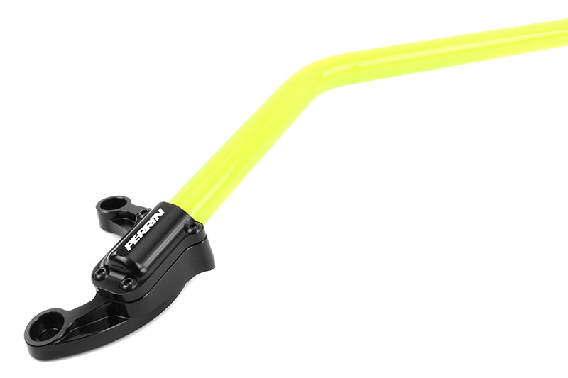 Perrin Performance PSP-SUS-056NY PERRIN 08-14 WRX/STI/Impreza / 14-18 Forester / 13-17 Crosstrek / 05-09 Legacy FR Strut Bar - Yellow