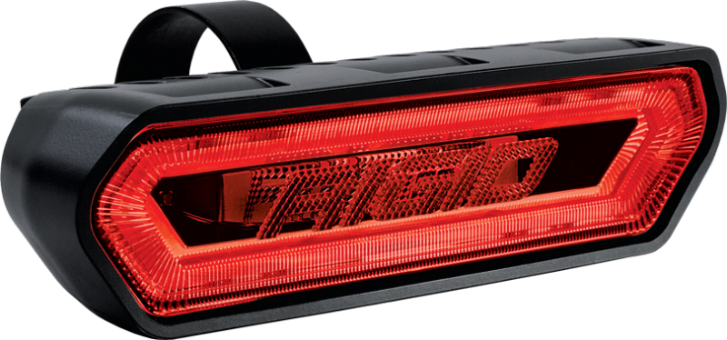 Rigid Industries 90133 Chase Tail Light Kit w/ Mounting Bracket - Red