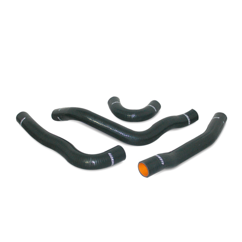 Mishimoto MMHOSE-EVO-10BK Mitsubishi EVO X Black Silicone Hose Kit
