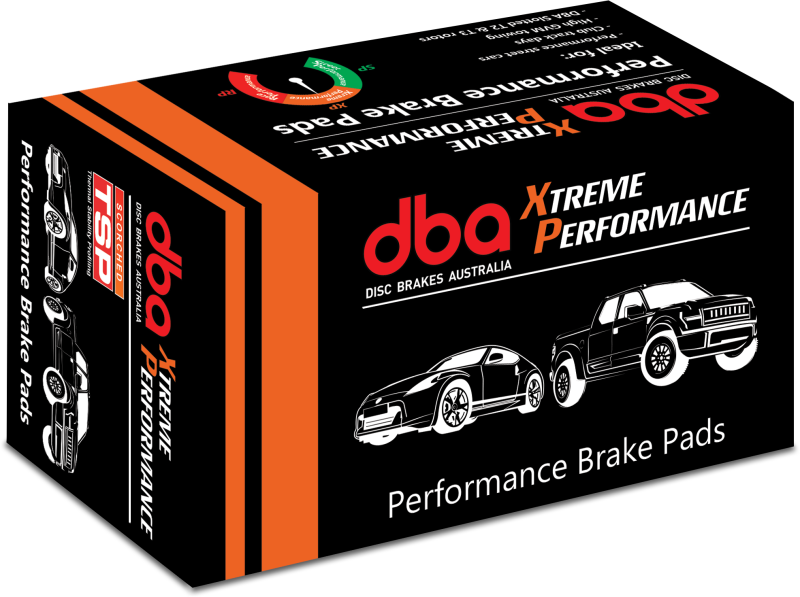 DBA DB1857XP 2015 Toyota Tundra XP650 Rear Brake Pads