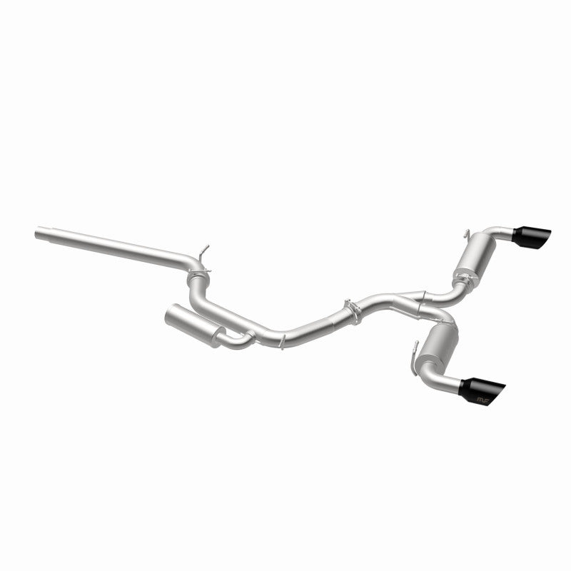 Magnaflow 19622 MagnaFlow 22-23 VW GTI NEO Cat-Back Exhaust Black Chrome