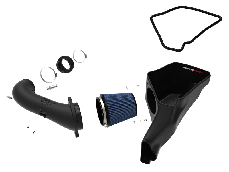 aFe 54-13039R AFe Magnum FORCE Stage-2 Cold Air Intake System w/Pro Dry S Media 18-19 Ford Mustang