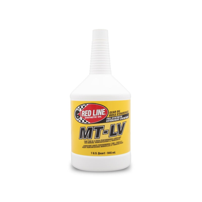 Red Line 50604 MTLV 70W75 GL-4 Gear Oil - Quart