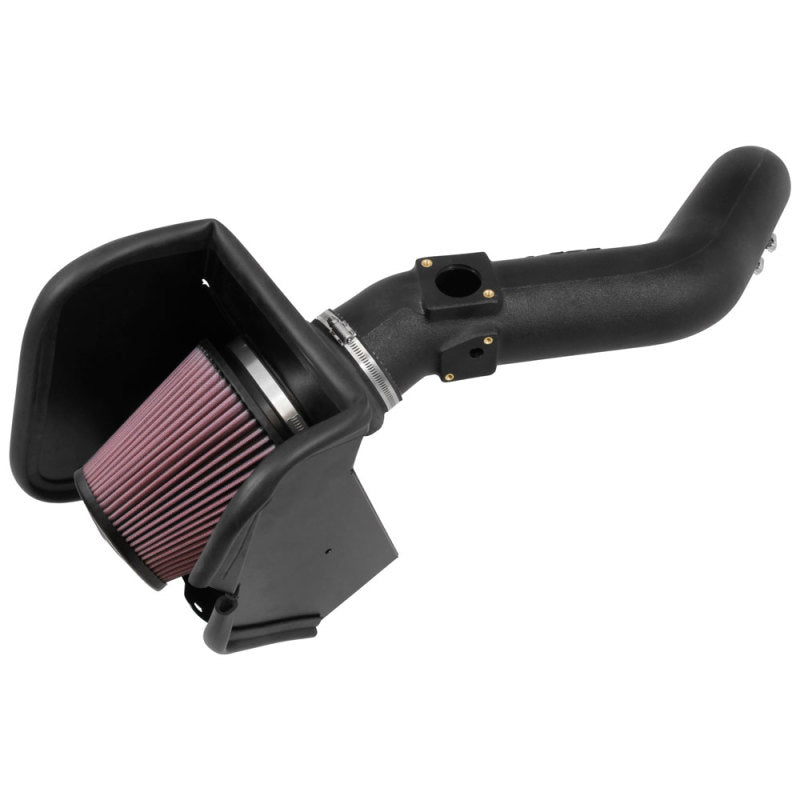 K&N Engineering 63-6017 K&N 16-17 Nissan Titan XD V8-5.0L DSL 63 Series AirCharger Performance Intake