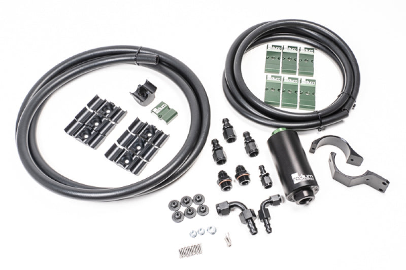 Radium Engineering 20-0761-03 Toyota MK5 Supra Fuel Hanger Plumbing Kit - Stainless
