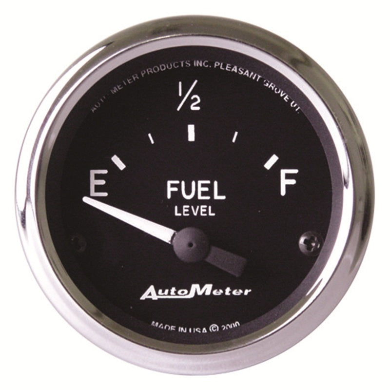 AutoMeter 201975 Autometer Electric Cobra Fuel Level Gauge 2 1/16in