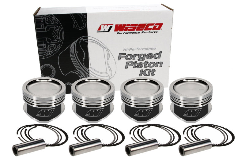 Wiseco K587M90 Nissan KA24 Dished 10.5:1 CR 90.0mm Piston Kit