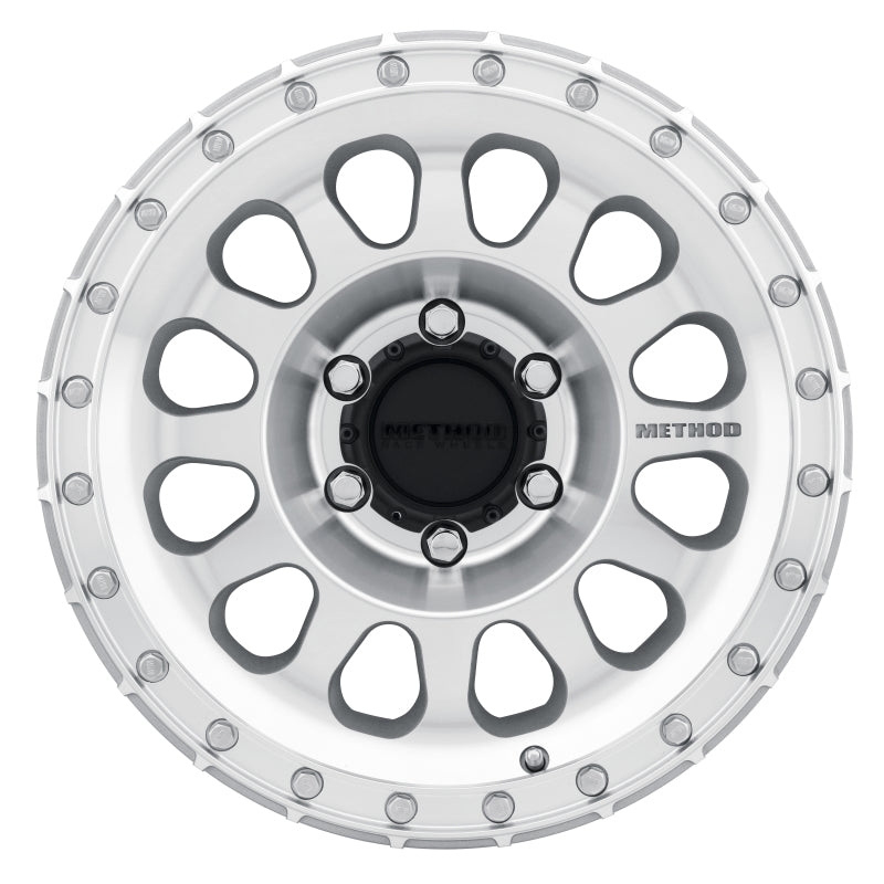 Method Wheels MR31578560300 Method MR315 17x8.5 0mm Offset 6x5.5 106.25mm CB Machined/Clear Coat Wheel
