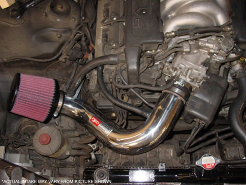 Injen IS1401P 91-95 Legend (non-TCS equipped vehicles) Polished Short RAM Intake