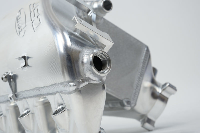 CSF 8233B BMW M2/M3/M4 S58 Comp & Non-Comp (G8X) Charge-Air Cooler Manifold - Thermal Dispersion Black