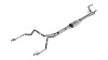 Borla 140999 24-25 Chevy Silverado 1500 (6.2L V8) S-Type Cat Back - Factory Tips