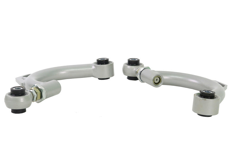 Whiteline KTA259 2015+ Honda Civic Rear Upper Camber Arm Adjustable - Pair