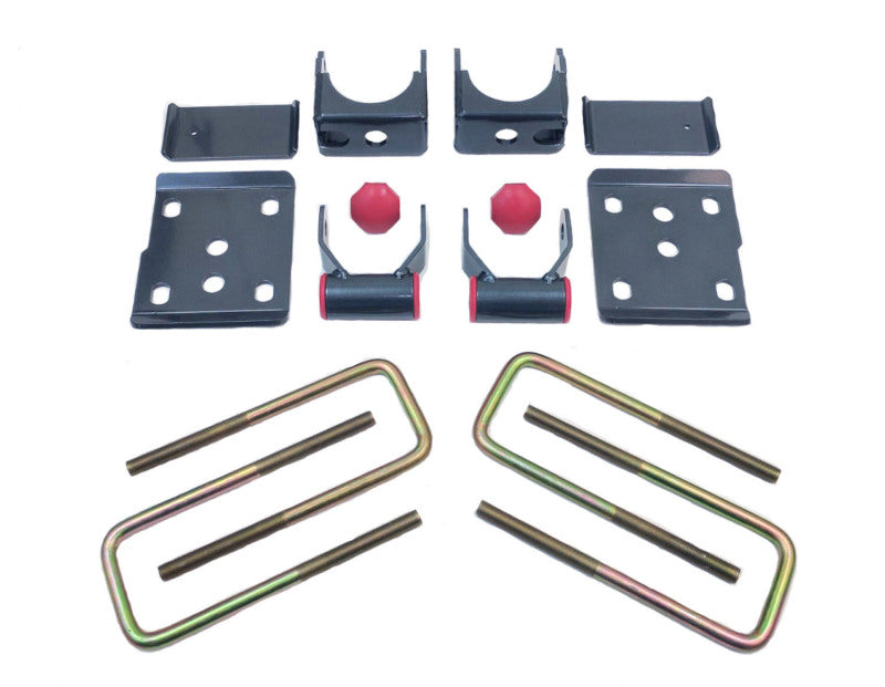 Maxtrac 303250 MaxTrac 15-20 Ford F-150 2WD 5.5in Rear Lowering Flip Kit