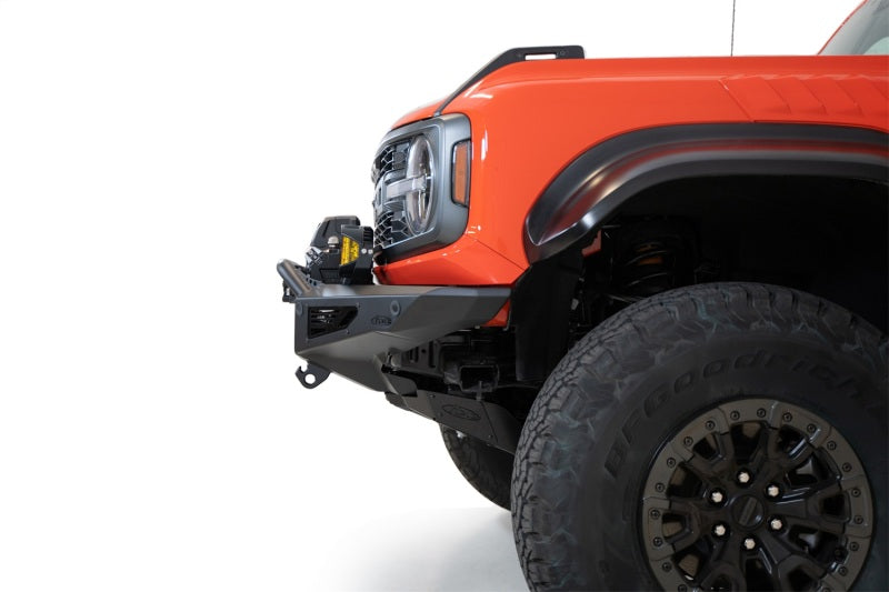 Addictive Desert Designs F260181060103 22-23 Ford Bronco Raptor Rock Fighter Front Bumper