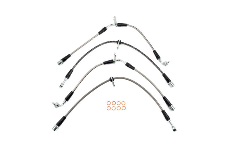 AMS AMS.50.01.0001-1 Performance 2022+ Subaru WRX Stainless Steel Brake Lines