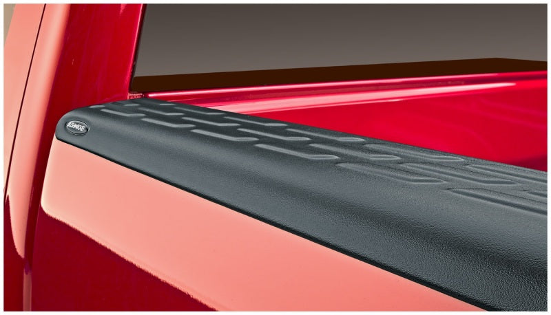 Bushwacker 49518 07-13 Chevy Silverado 1500 Fleetside Bed Rail Caps 97.6in Bed - Black