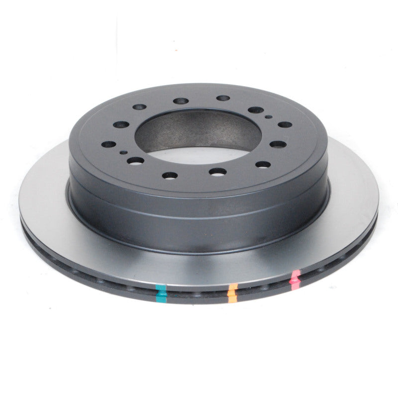 DBA DBA42737 10-23 Toyota 4Runner Rear 4000 Series Plain Rotor