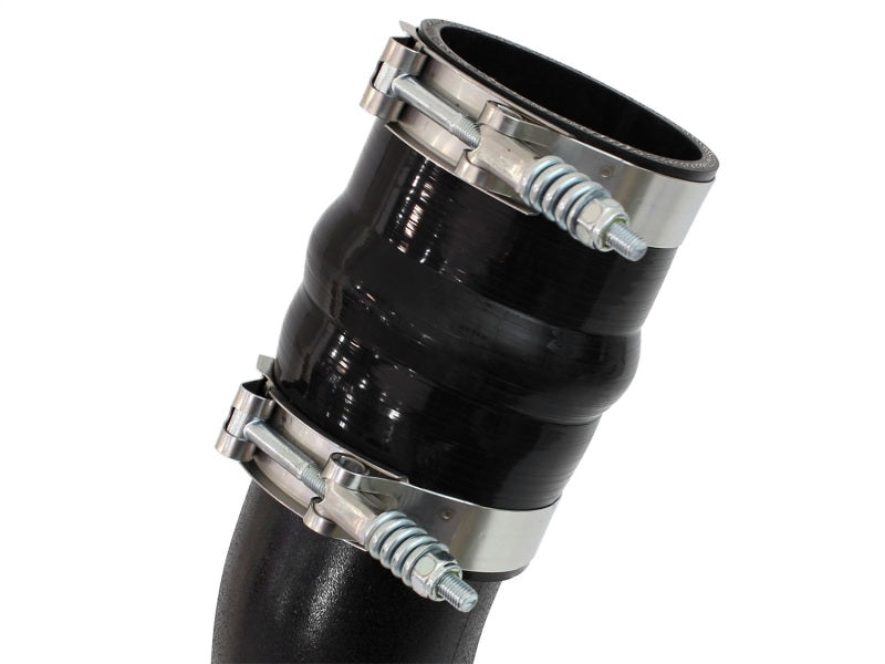 aFe 46-20148-B Bladerunner Intercooler Hot Side Tube, 11-15 Ford Diesel Trucks V8-6.7L (td)