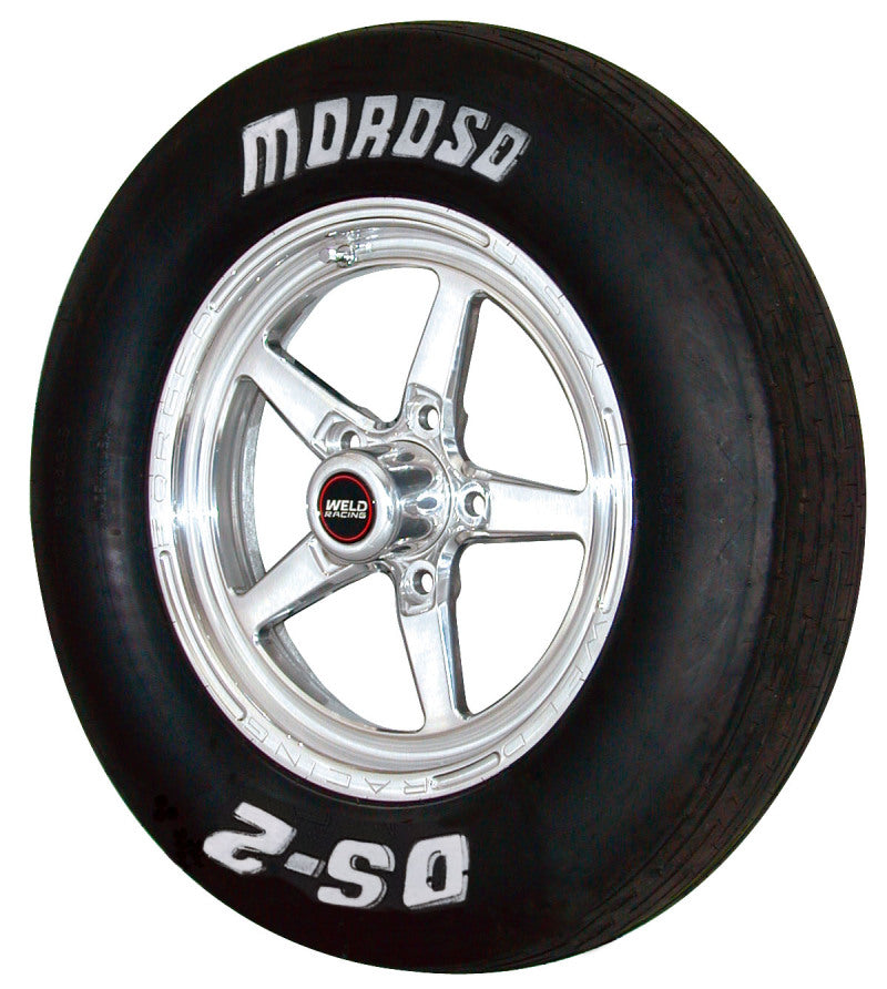 Moroso MOR17028 28.0/4.5-15 DS-2 Front Drag Tire