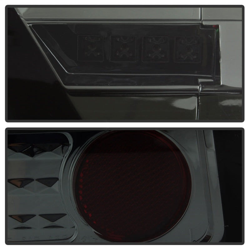 SPYDER 5002402 Spyder Dodge Magnum 05-08 LED Tail Lights Smoke ALT-YD-DMAG05-LED-SM