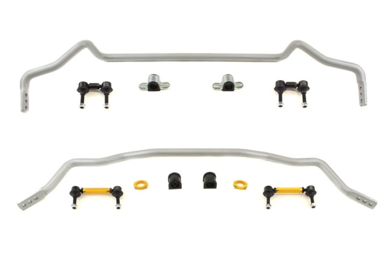 Whiteline BMK010 10-15 Mitsubishi Lancer EVO (MR/GSR) / 2015 EVO Final Edition Front & Rear Sway Bar Kit