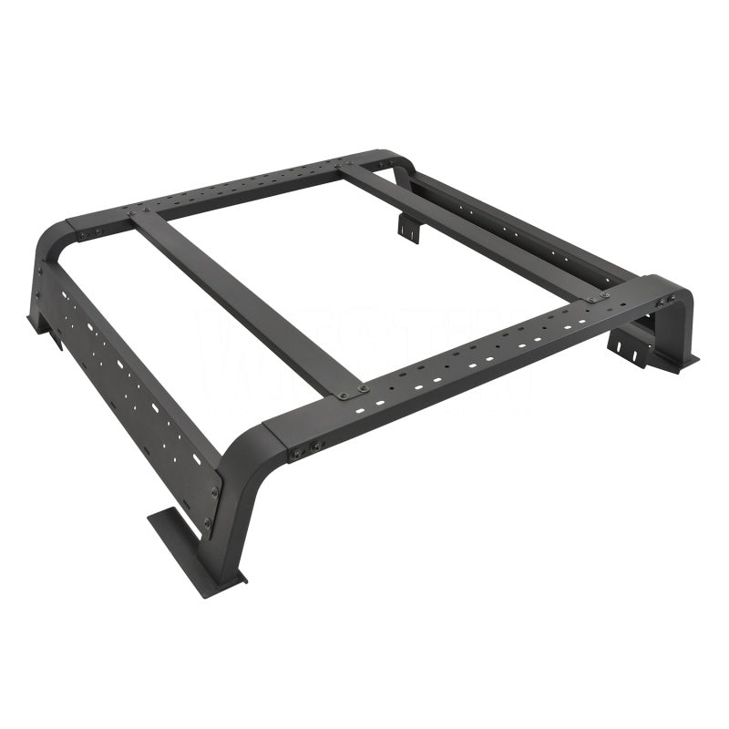 Westin 51-10005 2021 Jeep Gladiator Overland Cargo Rack - Textured Black