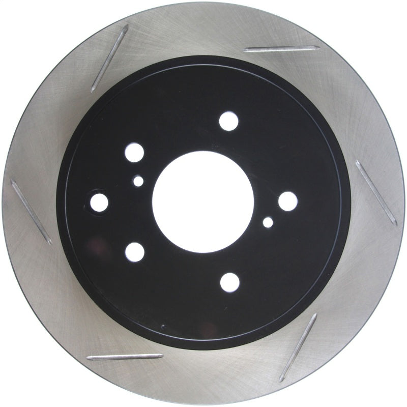 Stoptech 126.42047SR StopTech Power Slot 2/89-96 300ZX Slotted Rear Right Rotor