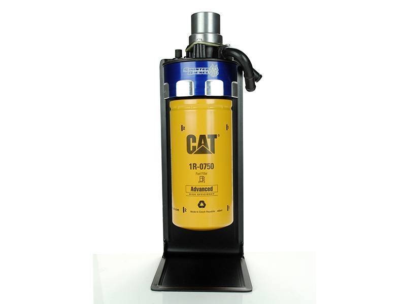 Sinister Diesel SD-CAT-DMAX 01-15 Chevy Duramax CAT Filter Adapter