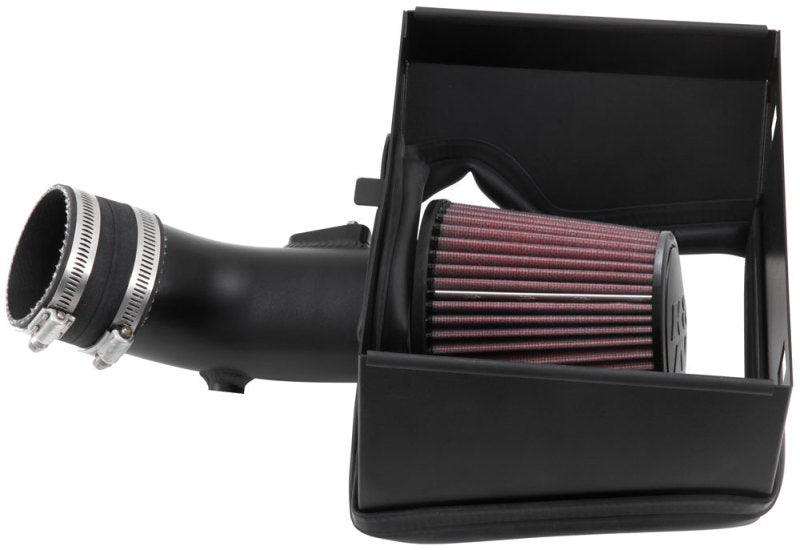 K&N Engineering 69-3533TTK K&N 13-18 Ford Fusion 2.5L Typhoon Cold Air Intake