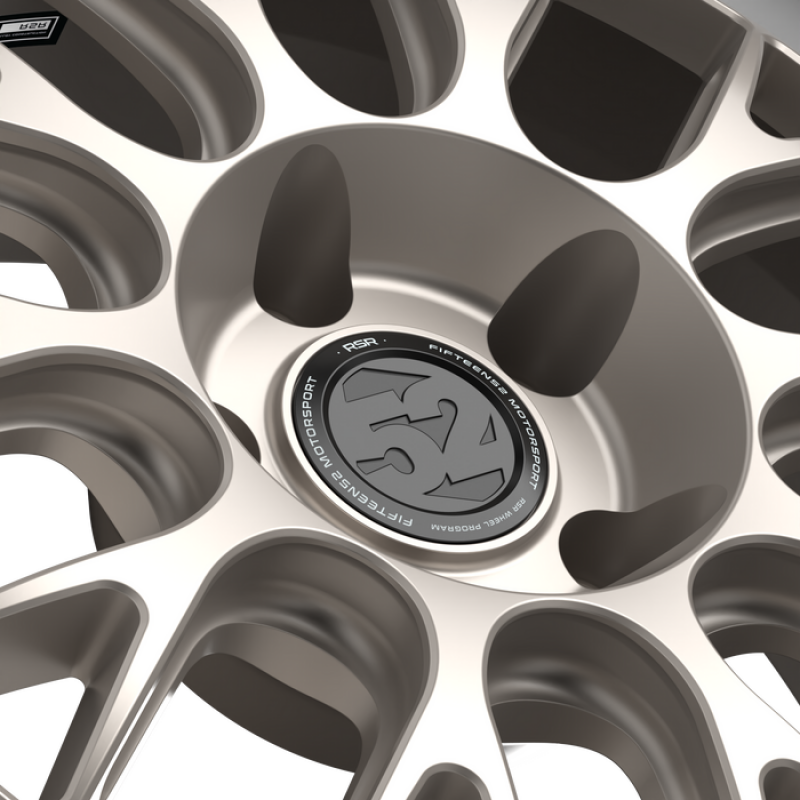 fifteen52 RSHWG-21151+15 Holeshot RSR 20x11 5x112 10mm ET 66.56mm Center Bore Radiant Silver