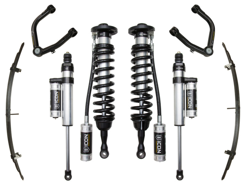 ICON K53025T 2007+ Toyota Tundra 1-3in Stage 5 Suspension System w/Tubular Uca