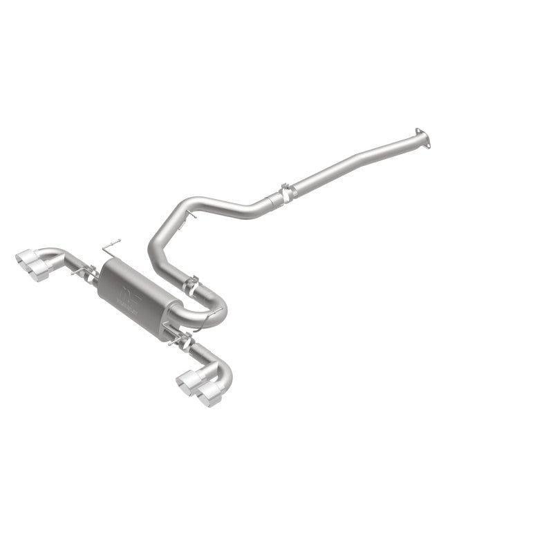 Magnaflow 16824 MagnaFlow Sys C/B 08 Su Impreza STi 2.5 Turbo