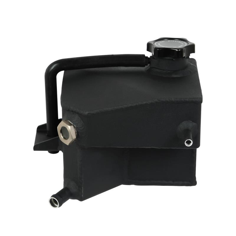 Mishimoto MMRT-CTR-17EMWBK 2017+ Honda Civic Type R Aluminum Expansion Tank - Black