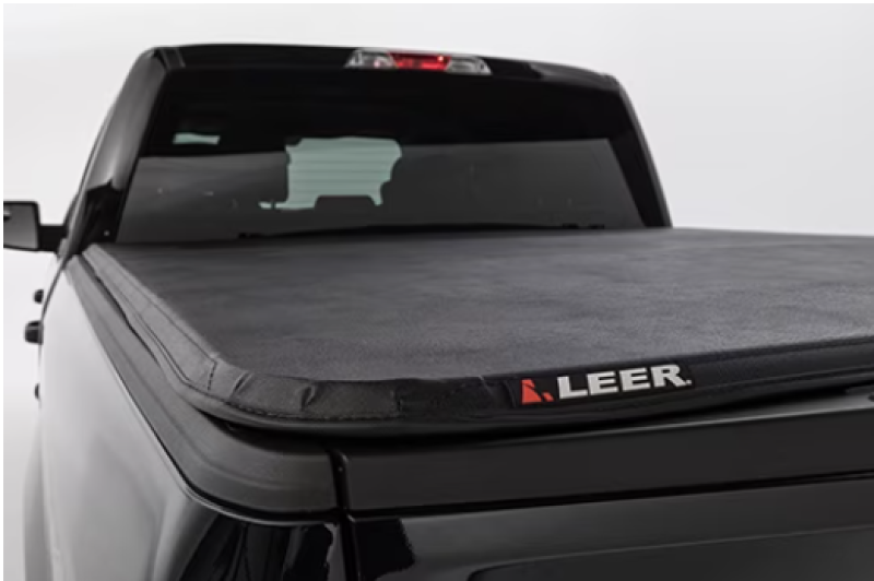 LEER Group 630300 LEER 2019+ GMC Silverado/Sierra AC LATITUDE 5Ft8In Tonneau Cover - Folding Full Size Short Bed