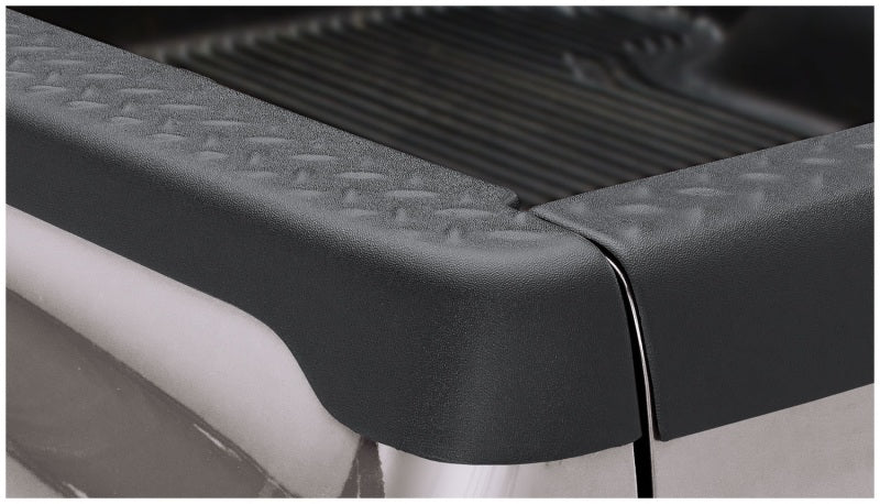 Bushwacker 59513 02-08 Dodge RAM 1500 Fleetside Bed Rail Caps 76.3in Bed - Black