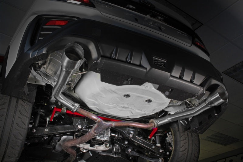 Perrin Performance PSP-EXT-341BR PERRIN 15-21 Subaru STI/15-25 WRX SS Dual Tip Axle Back Exhaust (Fits OE/AM Ctr Pipes)