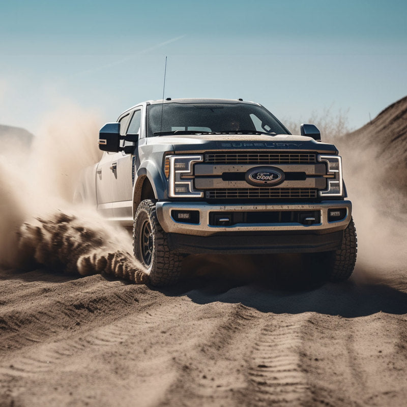 BD Diesel 1032110 Track Bar Kit - Ford 2005-2013 Super Duty 4wd F250/F350/F450/F550 - 2wd F450/F550