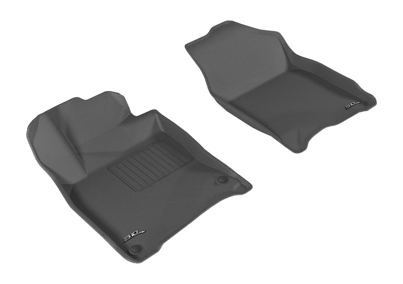 3D MAXpider L1HD07411509 2016-2020 Honda Civic Kagu 1st Row Floormat - Black