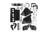 ARB 6173065 Bumper Mounting Kit for 3421520