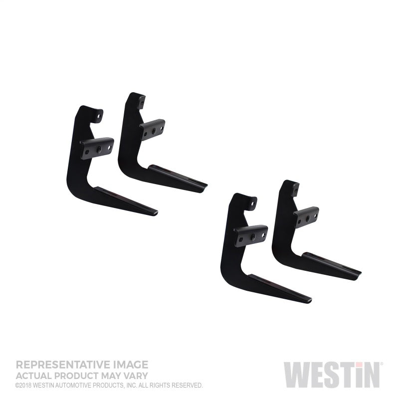 Westin 27-1975 2011-2018 Dodge/Jeep Durango Running Board Mount Kit - Black